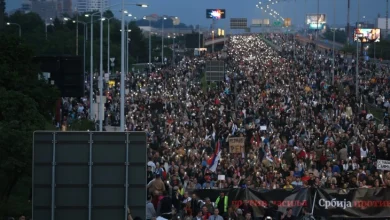 Photo of Следен протест против насилството во Србија ќе биде в сабота пред Парламентот
