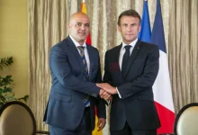 Photo of Ковачевски – Макрон: Франција сака да ја види Северна Македонија успешна и интегрирана во ЕУ