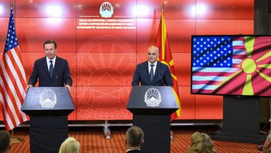 Photo of Марфи: Уставните измени се јасна можност за приклучување кон ЕУ. САД ќе стои до вас на европскиот пат