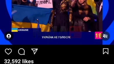 Photo of Русите за време на Евросонг го нападнале родниот град на украинските претставници