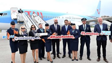 Photo of Во Охрид слетаа првите туристи од Манчестер и од Лондон со воведената нова авиолинија