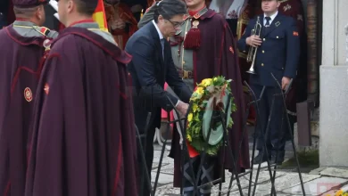 Photo of Одбележани 120 години од смртта на Гоце Делчев
