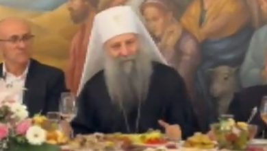 Photo of ВИДЕО: Српскиот патријарх снимен како гневно навредува жена, реагираат женските здруженија