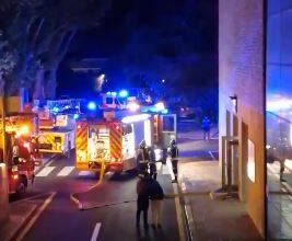 Photo of (Видео) Пожар во болница во Мадрид – едно лице загина, 24 се повредени