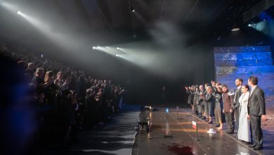 Photo of Прво гостување на македонски театар во Тирана по 30 години – изведбата на „Артуро Уи“ поздравена со овации и долг аплауз