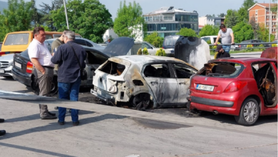 Photo of Сопственик на едно од опожарените возила на Бит-пазар е поранешен судија и актуелен универзитетски професор