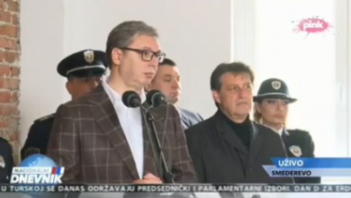 Photo of (ВИДЕО) Вучиќ се скара со новинарка: „Одамна заслуживте да Ве избркам“