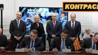 Photo of Контраспин: Два спин наратива околу европското знаменце на законите за Договорот со Бехтел и Енка