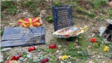 Photo of Искршена плочата што ја постави Левица на местото на масакрот кај Вејце