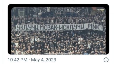Photo of На барањето да биде затворена,газдата на „Пинк“ им одговори на Гробари и уште повеќе ги разбесни (ФОТО)