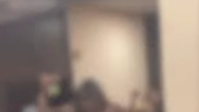 Photo of (ВИДЕО) Кршат прозори, пијат од лустери: Нови снимки од дивеењето на студентите во Охрид