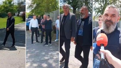 Photo of (ВИДЕО)  Излезе од затвор човекот кој ги даде клучевите од Собранието на 27-ми април, Абдуљфета Алими. Села го пречека човекот кој го спаси од смрт