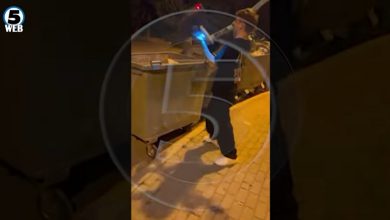 Photo of (ВИДЕО) Снимка од уништување на тротинет во Скопје