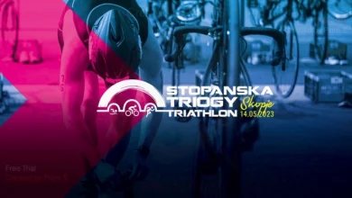 Photo of Триатлонската трка Stopanska Triogy Triathlon 2023 во Скопје