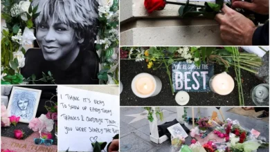 Photo of Обожавателите на Тина Тарнер оставаат цвеќиња, свеќи и емотивни пораки – преплавена беше и нејзината ѕвезда на патеката на славните