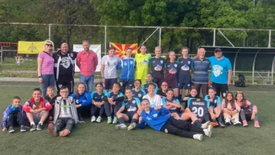 Photo of ЖФК Шкендија и ЖФК Атлетико утре во бараж за место во Првата женска фудбалска лига