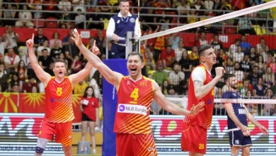 Photo of Втора победа за македонските одбојкари во европската Златната лига