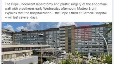 Photo of Операцијата на папата заврши без компликации