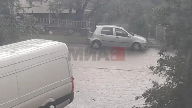 Photo of Видео:Невреме со град и поплави во Делчево и околината