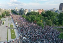 Photo of Во Белград одржан шестиот протест „Србија против насилството“ со најава за радикализација на следниот