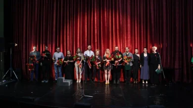 Photo of Со доделување на наградите затворен МТФ „Војдан Чернодрински“