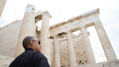 Photo of ВИДЕО: Барак и Мишел Обама во друштво на Том Хенкс и Рита Вилсон на грчкиот остров Сифнос