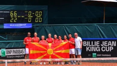 Photo of Победнички старт на македонските тенисерки во Били Џин Кинг купот