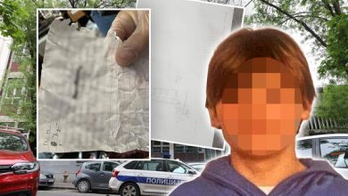Photo of Затворски казни за родителите на малолетникот што изврши масакр пред три години во ОУ „Рибникар“ во Белград