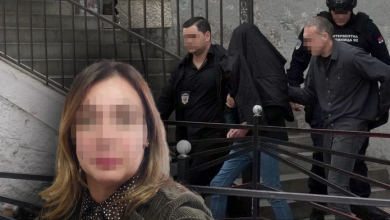 Photo of Мајката и сестрата на масовниот убиец Коста од Белград се обиделе да избегаат во Македонија