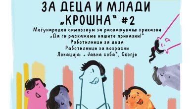 Photo of Фестивал на приказни за деца и млади „Крошна” и меѓународен симпозиум за раскажување приказни „Да ги раскажеме нашите приказни!” во Скопје  