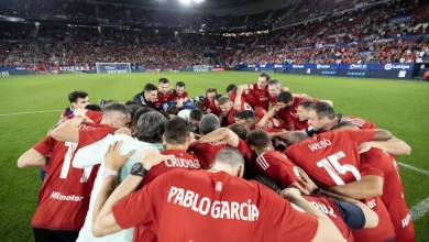 Photo of УЕФА ја исфрли Осасуна од Европа поради местење натпревари