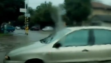Photo of Видео: Прилеп поплавен од силното невреме