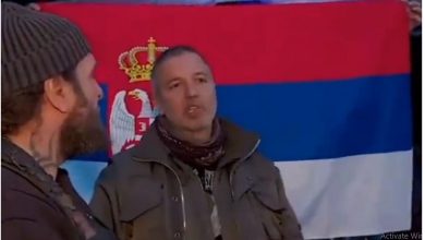 Photo of (ВИДЕО) Марко Милошевиќ снимен по 20 години: Се појави за првпат во јавност во Москва со близок соработник на Путин
