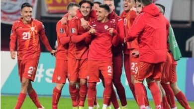 Photo of Македонија има 2 гола предност на полувреме со Украина