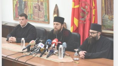 Photo of Епископ Јаков Стобиски кани на протест за “чудовиштето” да не излегло од Пандорината кутија