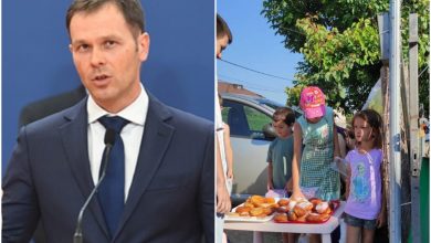 Photo of ВИДЕО: Српската влада ќе му помогне на девојчето кое продава крофни за да го спаси болниот татко