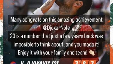 Photo of Надал со честитка до Ѓоковиќ: 23 е број кој до пред неколку години не можеше да се замисли, а ти успеа