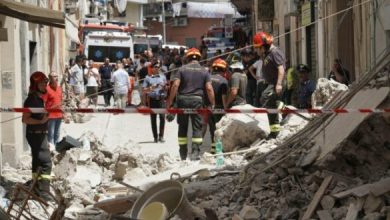 Photo of ВИДЕО: Се урна станбена зграда во Италија