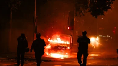 Photo of ВИДЕО: Четврта ноќ насилни протести во Франција, ангажирани над 45 илјади полицајци, оклопни возила и хеликоптери