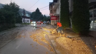 Photo of Поради невреме наноси на дел од улиците во тетовско Теарце