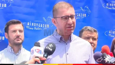 Photo of Мицкоски: ВМРО-ДПМНЕ ја прекинува официјалната комуникација со власта.Сакал само да зборуваат за брзи избори