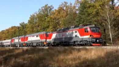 Photo of (ВИДЕО) “Вежбална, сауна, бар и кино” – погледнете го луксузниот воз на Путин