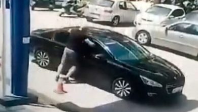 Photo of (ВИДЕО)  Убиство на бензинска во Солун – се обидел да го удри возачот, овој го застрела од автомобил и побегна