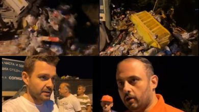 Photo of (ВИДЕО) Муцунски и Ѓорѓиевски го истурија отпадот пред капијата на Дрисла