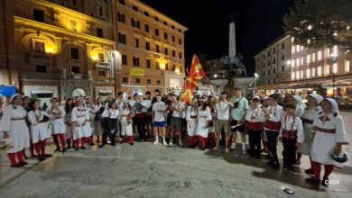 Photo of ВИДЕО: Македонските основци најбројни и најатрактивни на фестивалот за народни песни и ора во Монтекатини Италија