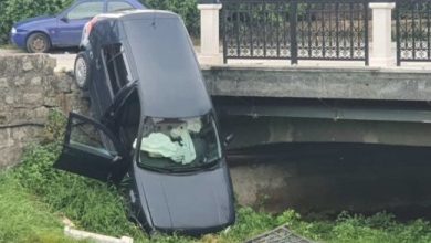 Photo of Спасени две лица кои паднале со возило во река во Прилеп