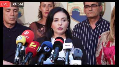 Photo of (ВО ЖИВО) Прес конференција на директорката на Комунална хигиена