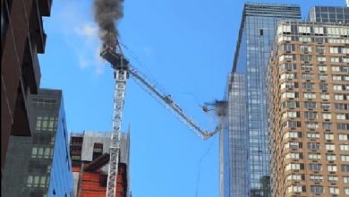 Photo of (ВИДЕО) Се урна кран на Менхетен во Њујорк, шестмина повредени