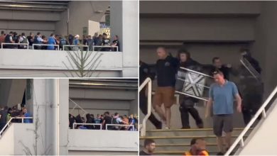 Photo of Навивачи на Левски предизвикаа судир, полицијата апсеше (ВИДЕО)