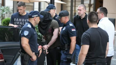 Photo of Партнерот осомничен и приведен за убиството на Ноа – тврди дека не се сеќава дека ја убил